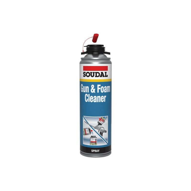 LIMPIADOR PISTOLA  POLIURETANO 500ml