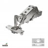BISAGRA SENSY 8657 165º TH53 MD 9099601 HETTICH