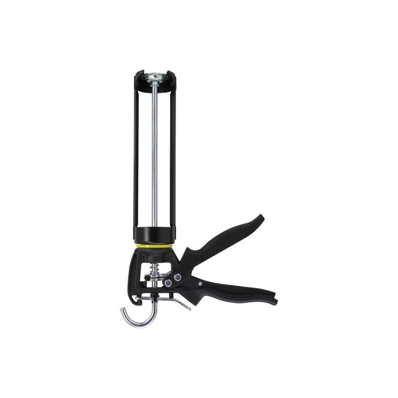 PISTOLA SILICONA PROFESIONAL NEGRA