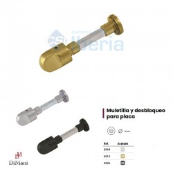 MULETILLA + DESB P/PLACA LATON SAT 6013