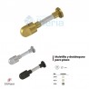 MULETILLA + DESB P/PLACA LATON SAT 6013
