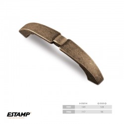 TIRADOR 149/128 BRONCE RUSTICO 7251-831