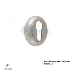 BOCALLAVE JGO 4078 Ø50 NIQUEL SATINADO