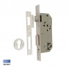 CERRADURA EMBUTIR 4030/50 C/CUADRADO S/CILINDRO H NIQUELADO TESA