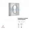 BOCALLAVE JGO 4027 R/CUAD ZAMAK NIQUEL