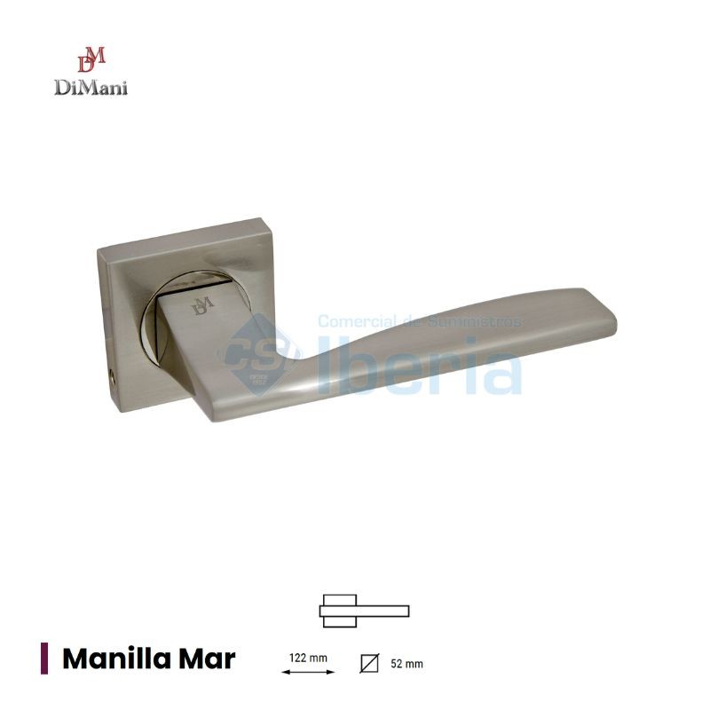 MANILLA JGO 4212 MAR C/R RDA ZAMAK NIQ