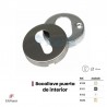BOCALLAVE JGO 8100 C/ROSETA Ø50 INOX