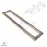 MANILLON JGO 3107 DOBLE CDA 25 /400 INOX