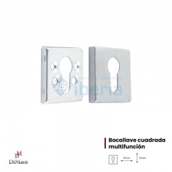 BOCALLAVE JGO 5095 CUAD SEGURIDAD INOX