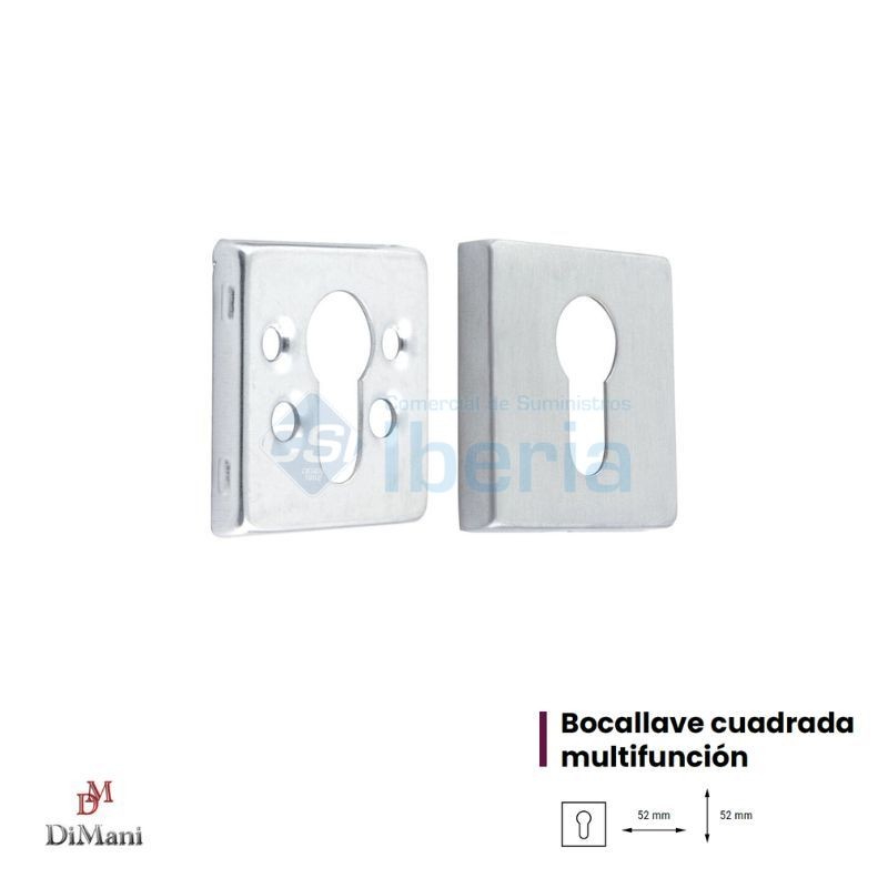 BOCALLAVE JGO 5095 CUAD SEGURIDAD INOX