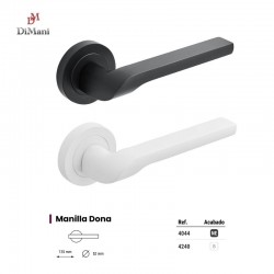 MANILLA JGO DONA C/ROS NEGRA 4044