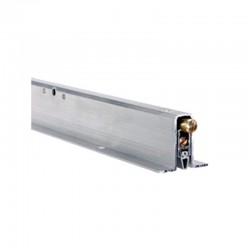 BURLETE 504 82cm ALUMINIO INOX