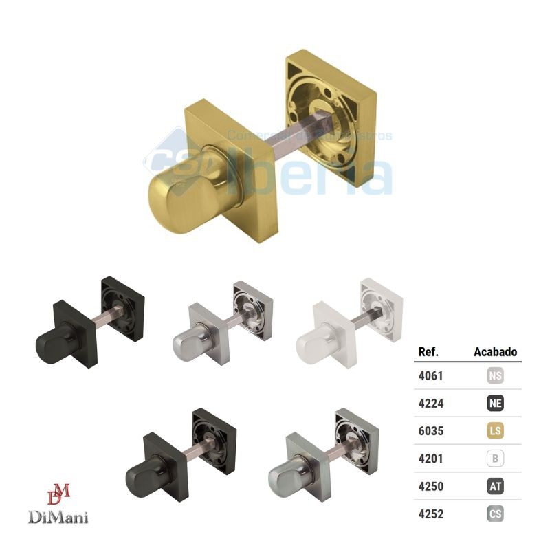 MULETILLA + DESBLOQUEO CUAD LATON S 6035