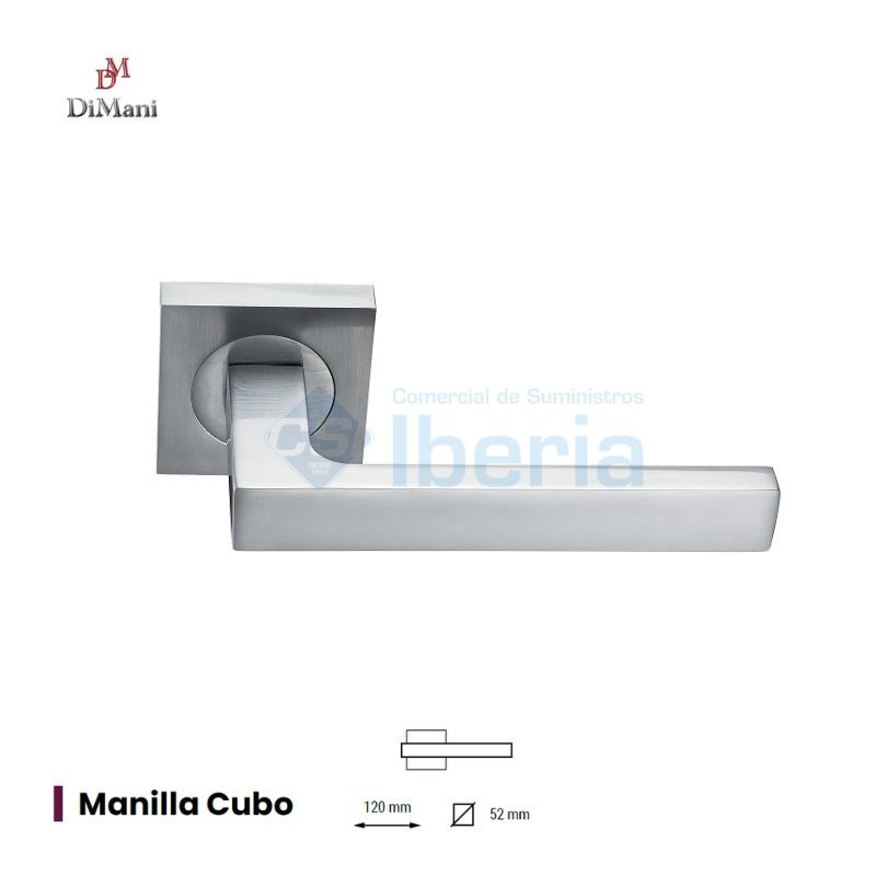 MANILLA JGO 4197 CUBO R/CDA CRO SATINADO