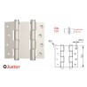 BISAGRA MUELLE 54 DA 120x40 2Uds PLATA