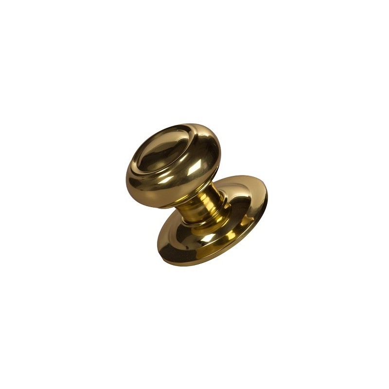 POMO PUERTA 5071 AROS PVD DORADO