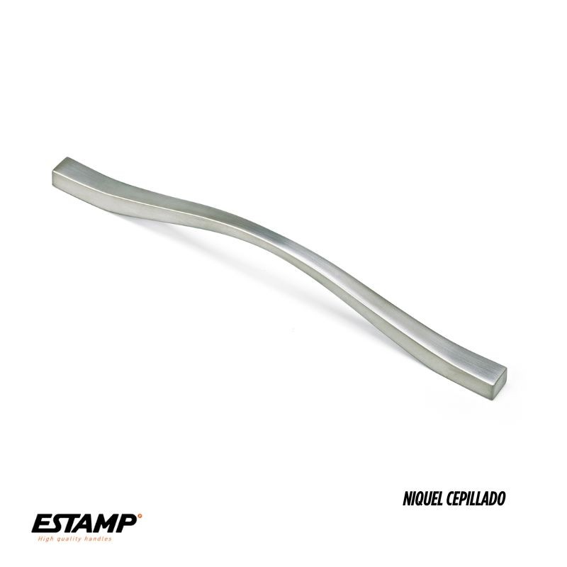 TIRADOR 6821 038 363-320/288mm NIQUEL CEPILLADO
