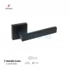 MANILLA 4223 CUBO C/R CUAD ALUM NEGRO