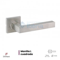 MANILLA JGO 5001 L R/CDA INOX