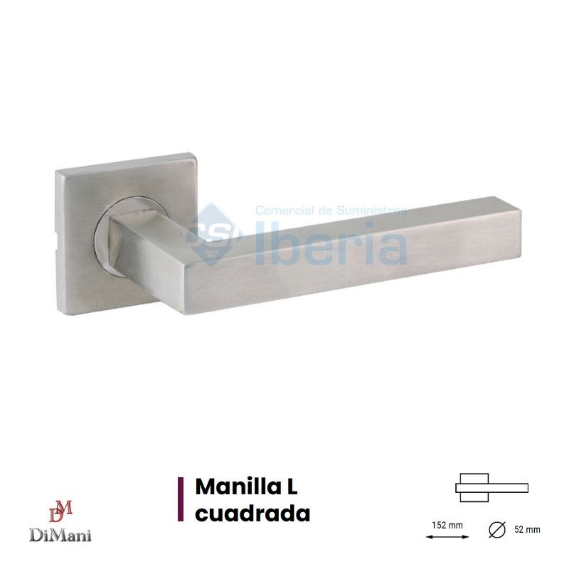 MANILLA JGO 5001 L R/CDA INOX
