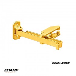 RETENEDOR 2000 PUERTA DORADO SATINADO