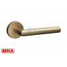 MANIVELA L RECTA 809 INOX ORO MATE MHA