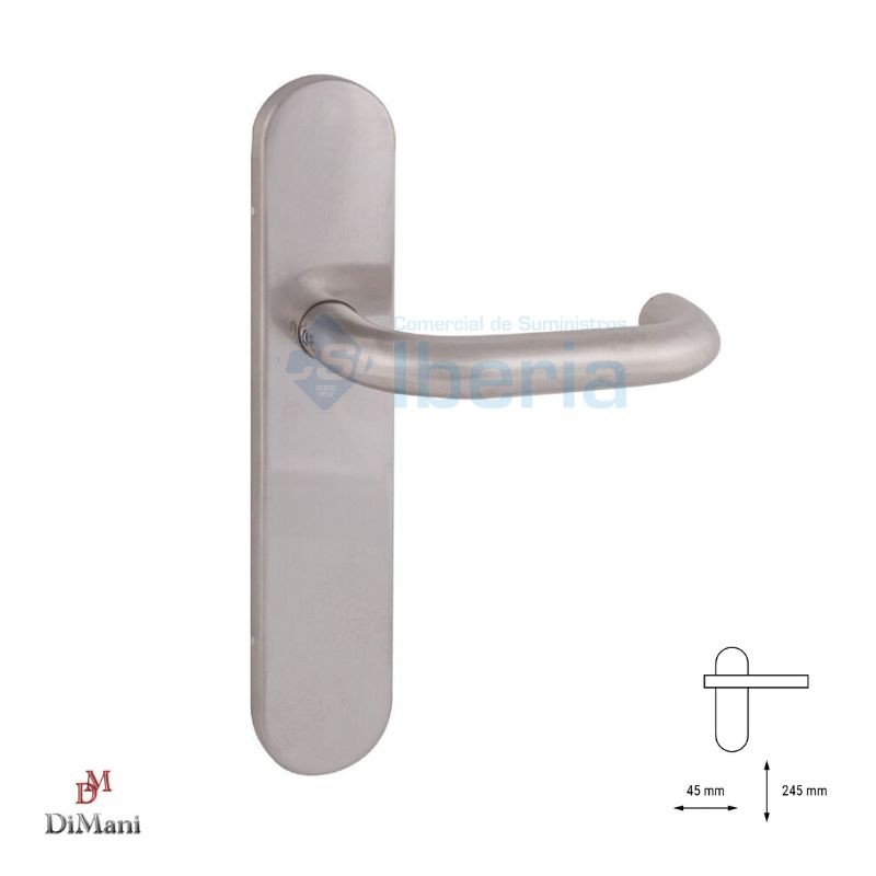 MANILLA JGO 5033 C/P U INOX