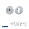 BOCALLAVE SEGURIDAD E42ZNSB-ZA/42HS F69 INOX MATE HOPPE