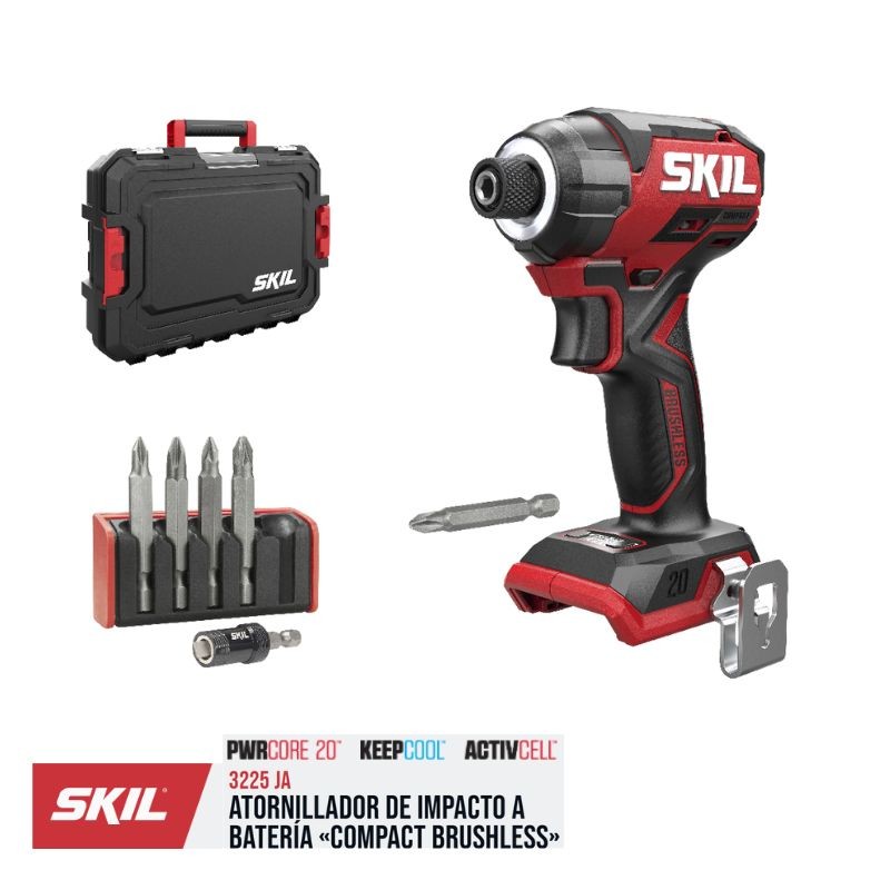 ATORNILLADOR IMPACTO 20V S/B 3225JA SKIL