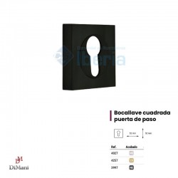 BOCALLAVE JGO 3997 C/ROS CUA ZAMAK NEGRO