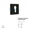 BOCALLAVE JGO 3997 C/ROS CUA ZAMAK NEGRO