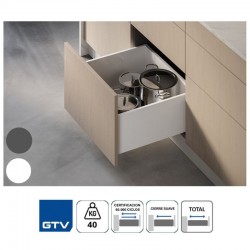CAJON AXIS PRO BLANCO O ANTRACITA GTV