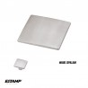 POMO 50X50mm NIQUEL CEPILLADO 8102-038