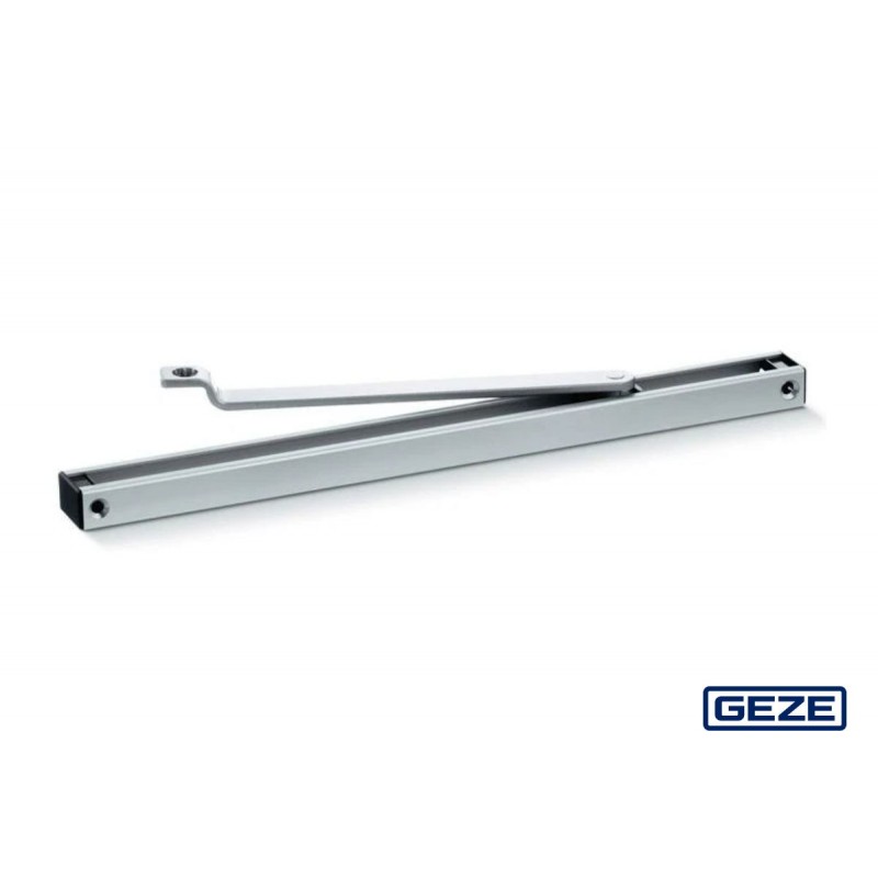 BRAZO GUIA TS1500 PLATA 101885 GEZE