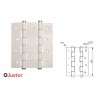 BISAGRA MUELLE 59 DA 180mm 2 Uds BLANCO