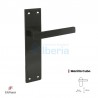 MANILLA JGO 4253 CUBO C/P ZAMAK NEGRO