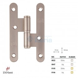 PERNIO 100X57 S/R HIERRO NIQUEL IZD 8047
