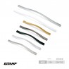 TIRADOR 6822 032 236-224/192mm NEGRO MAT
