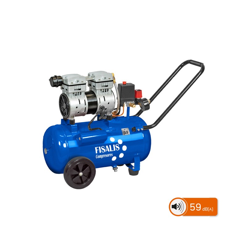 COMPRESOR BIRUJI-2 1.3CV 24LT SILENCIOSO