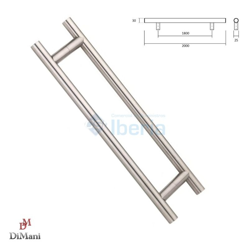 MANILLON 3113 DOBLE RED 30/1800 - INOX304