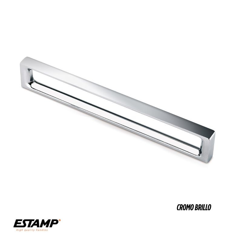 TIRADOR 7692 400 169/160mm CROMO BRILLO