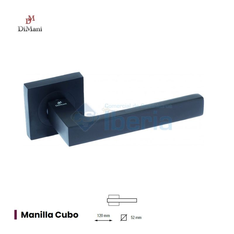 MANILLA JGO 4199 CUBO R/CDA ANTRACITA