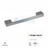 TIRADOR NIQUEL SATINADO 128mm 3009