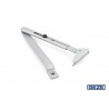 BRAZO NORMAL TS1500 PLATA 101878 GEZE
