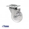 RUEDA GIRATORIA 75 TRANSPARENTE 1-0661