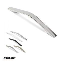 TIRADOR 230/160mm CROMO BRILLO 6812-400