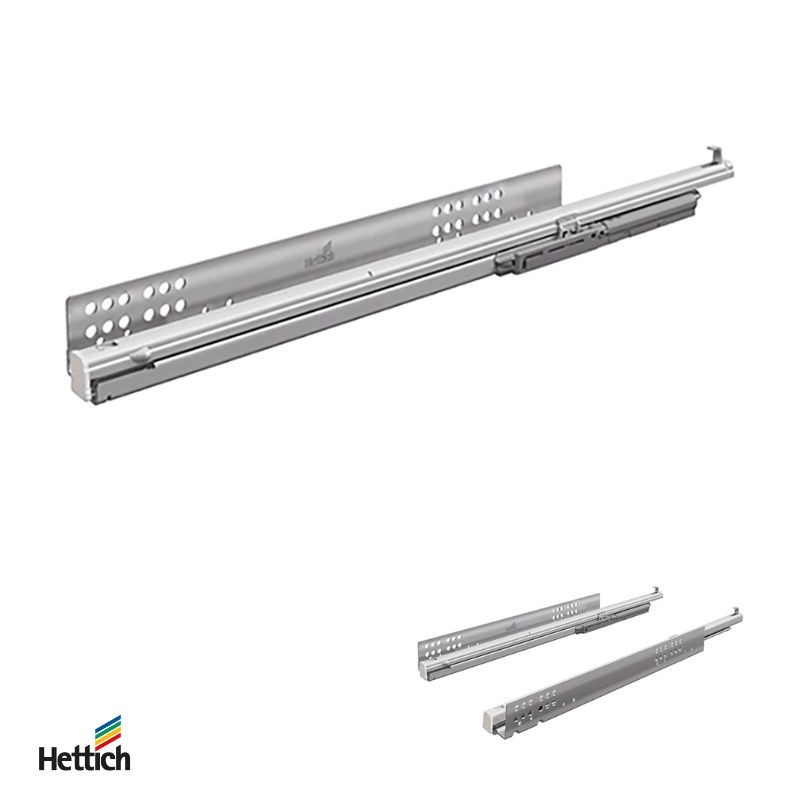 GUIA QUADRO PUSH V6 30 500 IZD 9105118 HETTICH