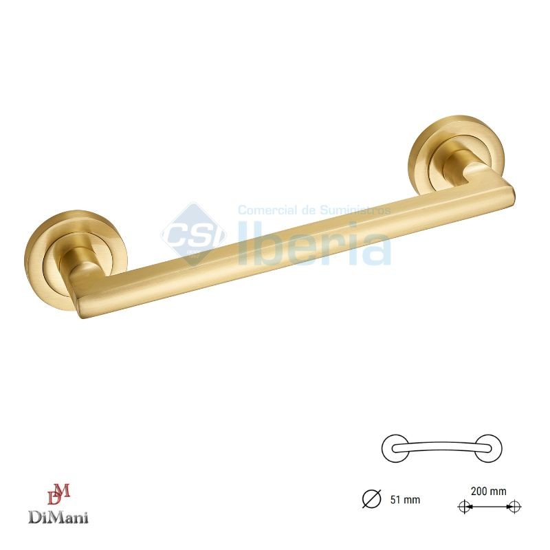 MANILLON ELEGANT C/R LATON S 4143 ZAMAK