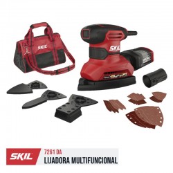 LIJADORA MULTIFUNCION 160W 7261DA SKIL