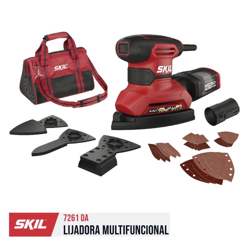 LIJADORA MULTIFUNCION 160W 7261DA SKIL
